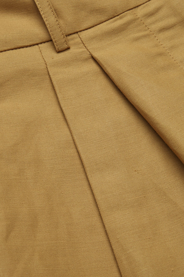 MUTO SHORTS GOLDEN BROWN