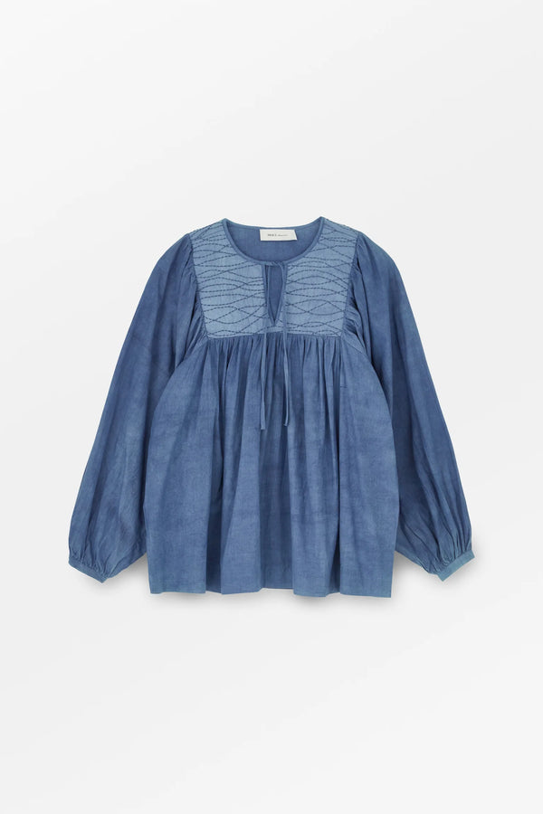 NADJA BLOUSE INDIGO