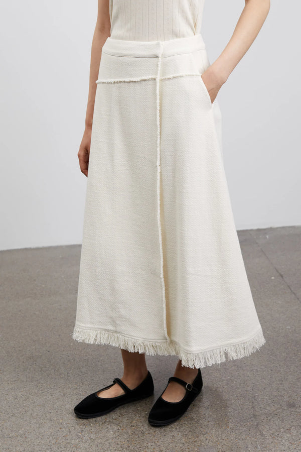 SURI SKIRT OFF-WHITE