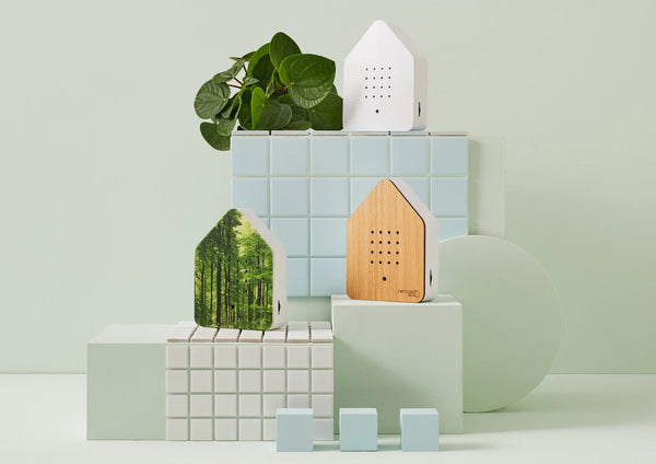 BIRDHOUSE WHITE