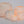 alabaster candle holder S - white