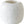 alabaster candle holder L - white