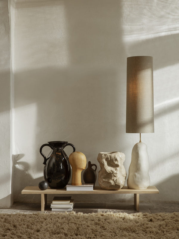 Hebe Lamp base large - off white