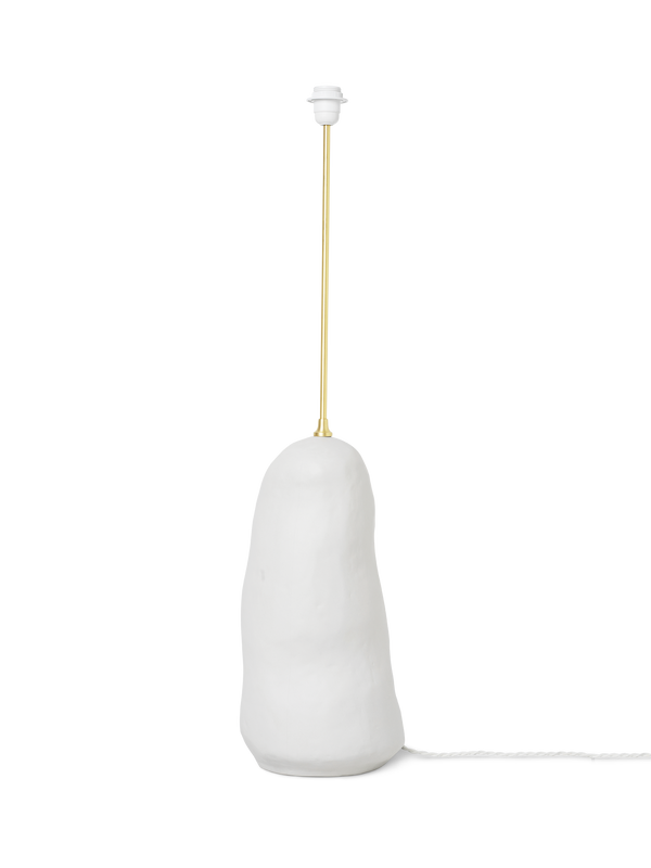 Hebe Lamp base large - off white