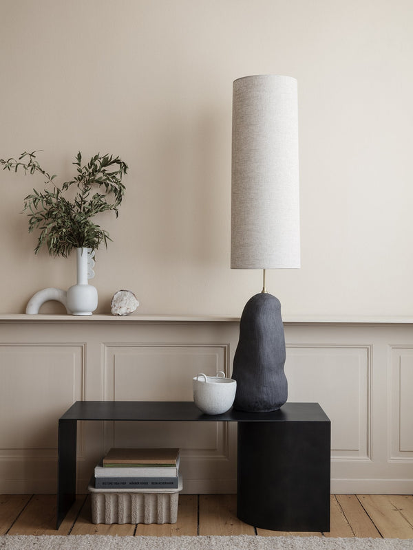 eclipse lampshade long natural