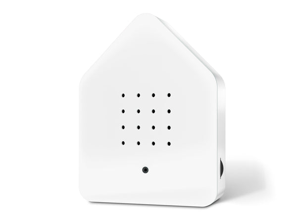 BIRDHOUSE WHITE