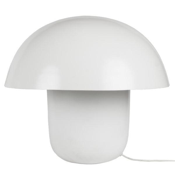 mushroom lamp white