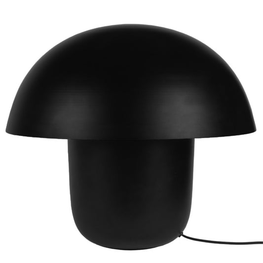 mushroom lamp black